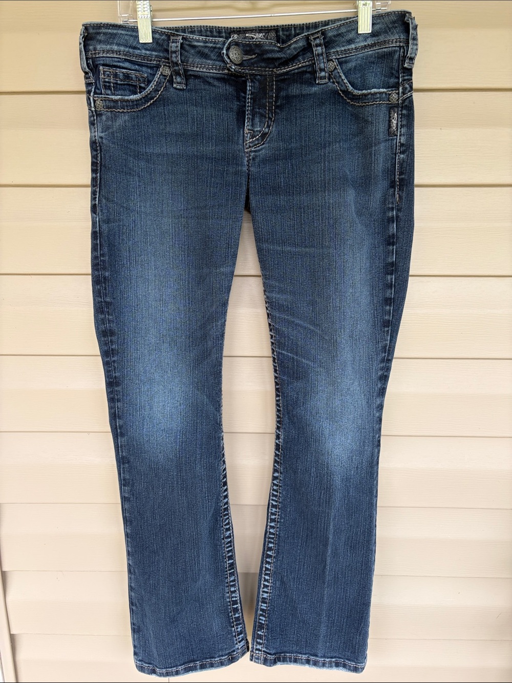 Silver Tuesday Jeans Women's Medium Blue Bootcut Jeans
